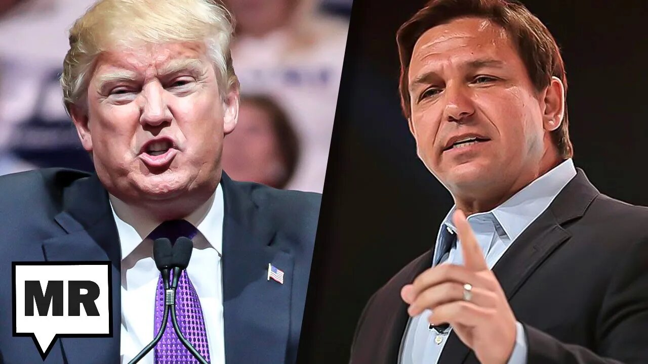 Trump Takes Aim At DeSantis In Wild Truth Social Post