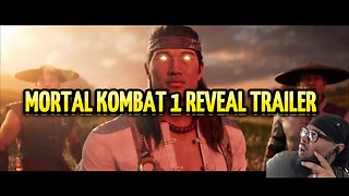 MORTAL KOMBAT 1 REVEAL TRAILER *PRE-ORDER 5-19-23!