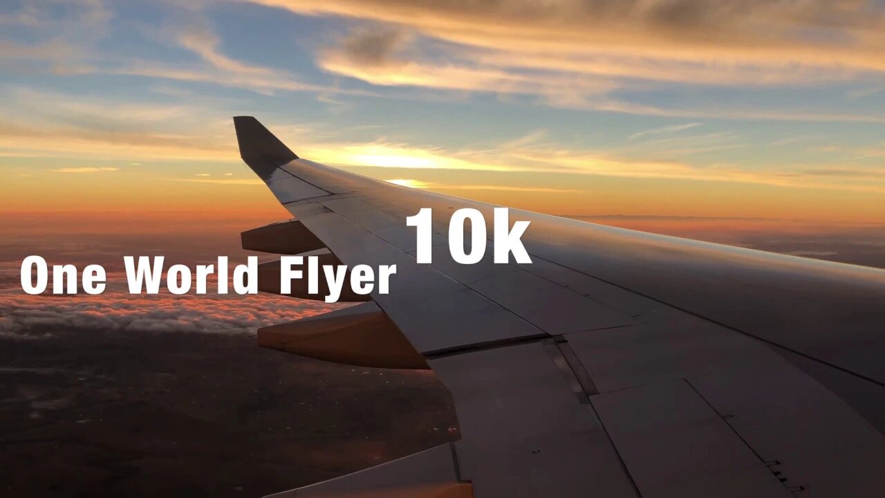 10k subs x One World Flyer x GiVeAwAy