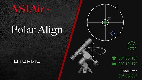 ASIAir Plus - Polar Alignment