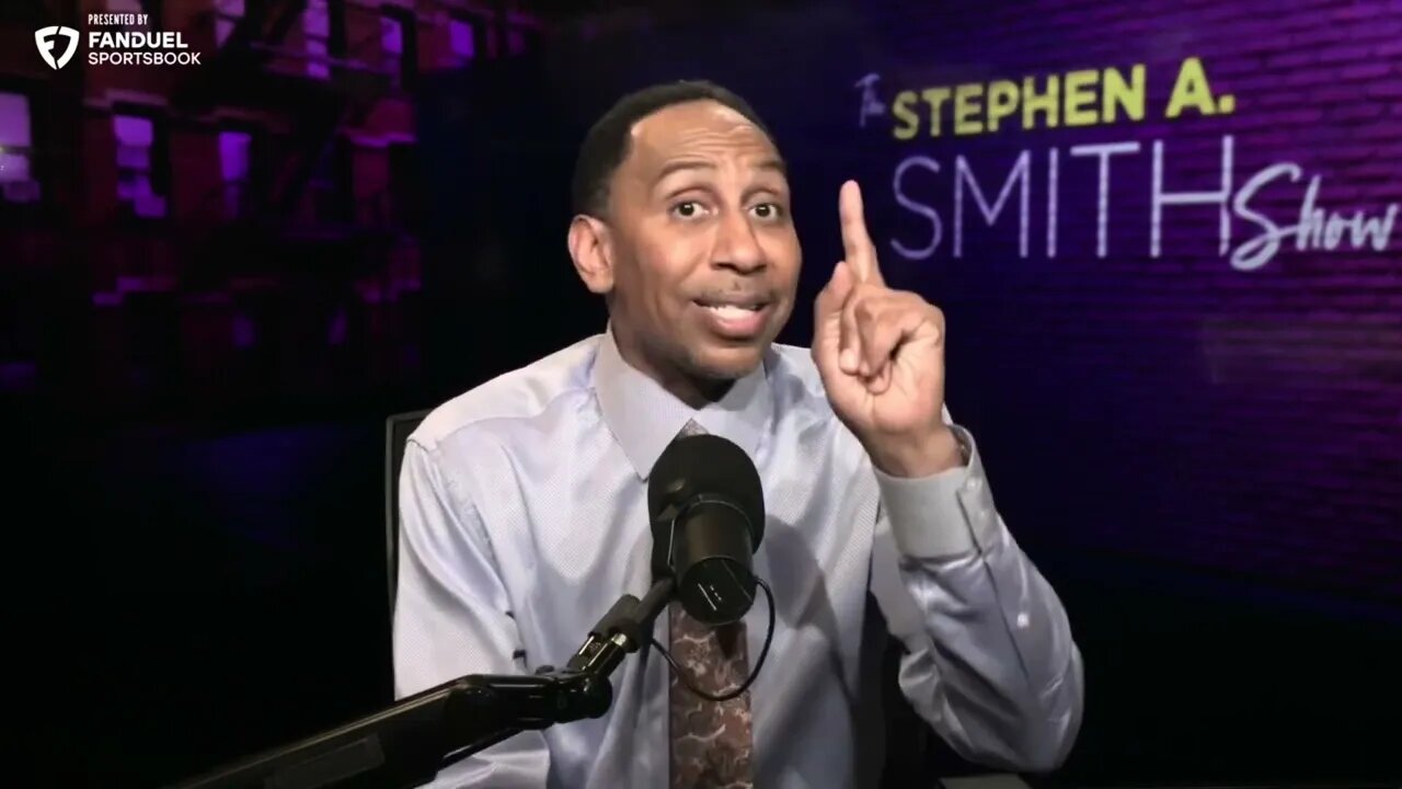 Stephen A. Smith explains why he’s AGAINST MARRIAGE‼️