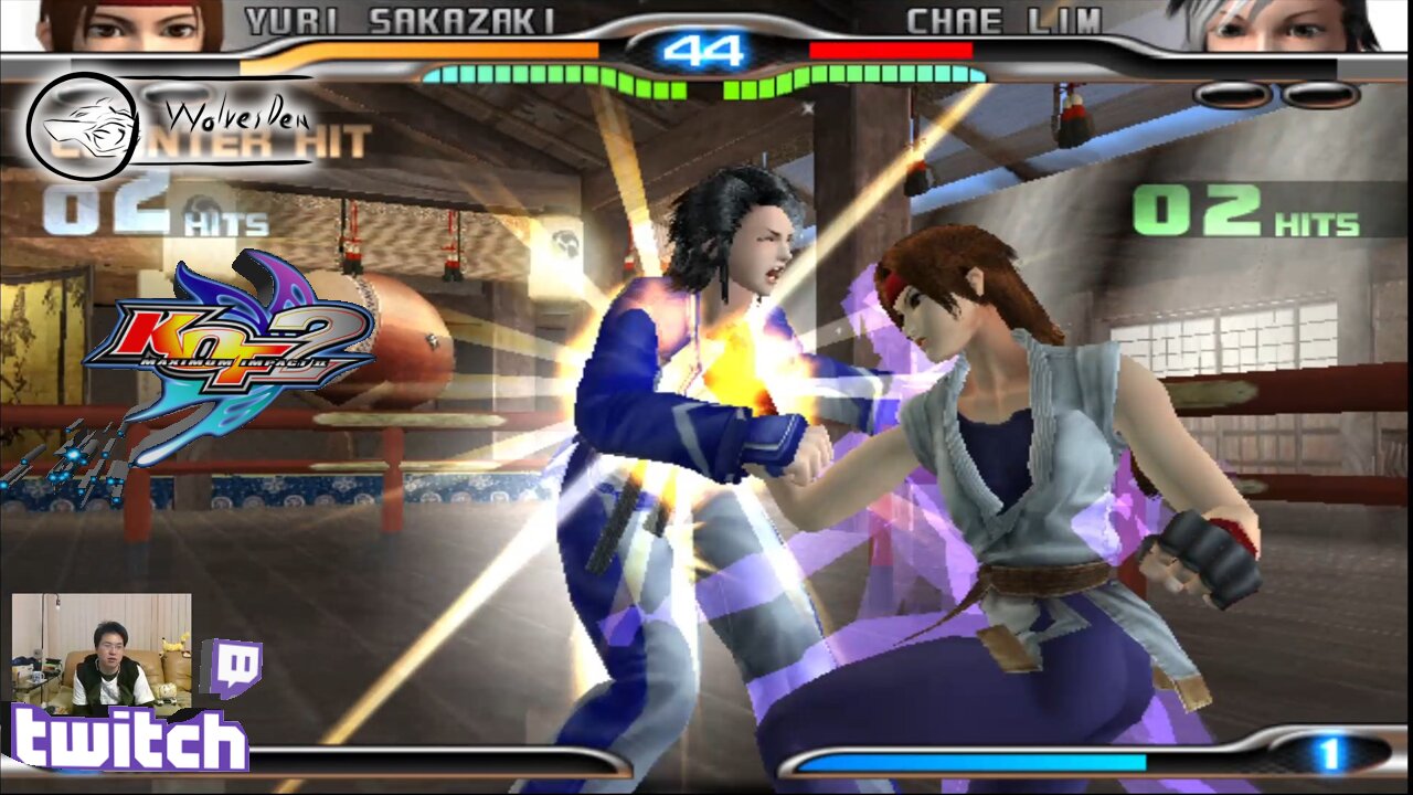 (PS2) KOF Maximum Impact 2 - 31 - Yuri Sakazaki - Lv Maniac