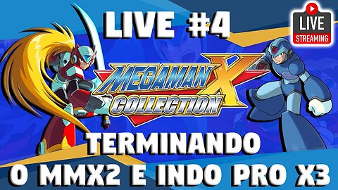 MEGAMAN X COLLECTION #04 - Indo pro Sigma no Mega Man X2 e iniciando o X3!