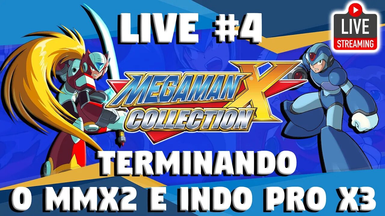 MEGAMAN X COLLECTION #04 - Indo pro Sigma no Mega Man X2 e iniciando o X3!