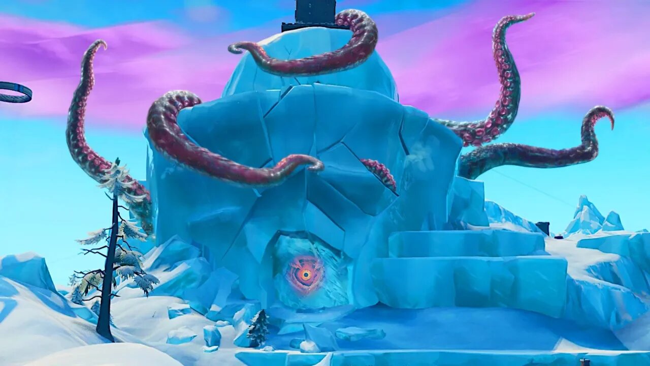 *NEW* POLAR PEAK "CREATURE" REVEALED! FORTNITE SEASON 9 LIVE EVENT MONSTER - DETAILS, LEAKS & INFO!