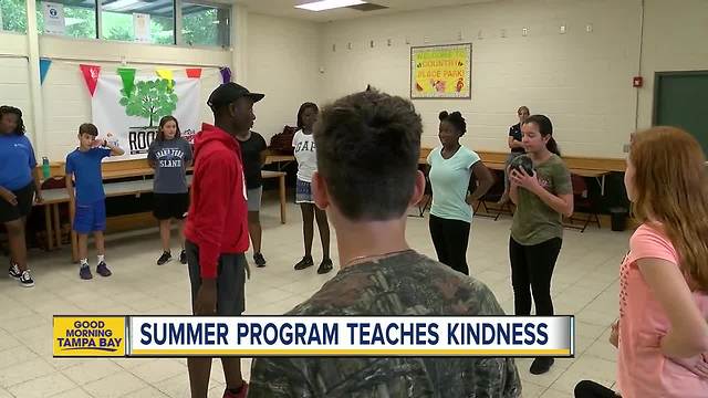 Hillsborough County now mixes fun, games and self-respect lessons at summer camps