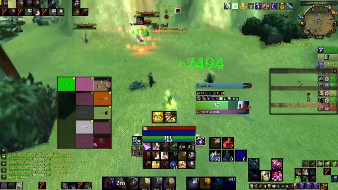 surviving while team ignores me and garbage priest keep losing me