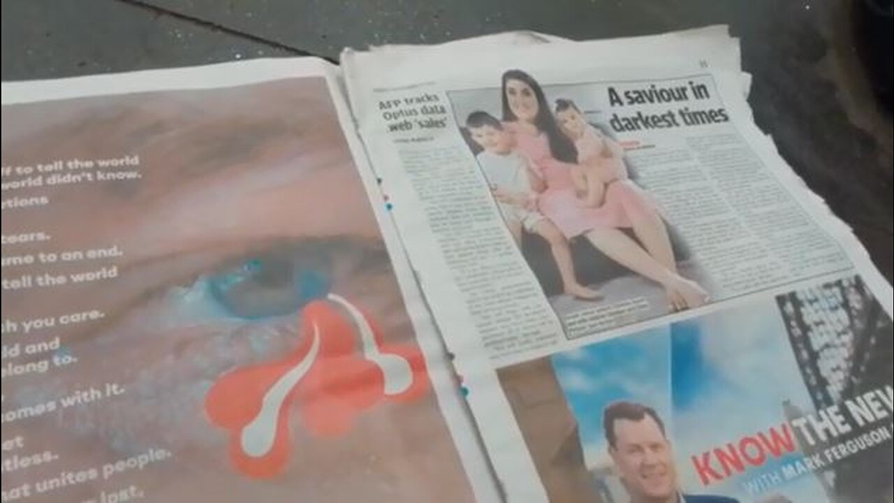 After Optus hack Medibank uses bleeding eye imagery in AFL ad