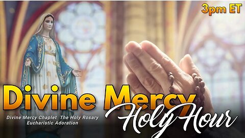 Join us in this Hour of Prayer