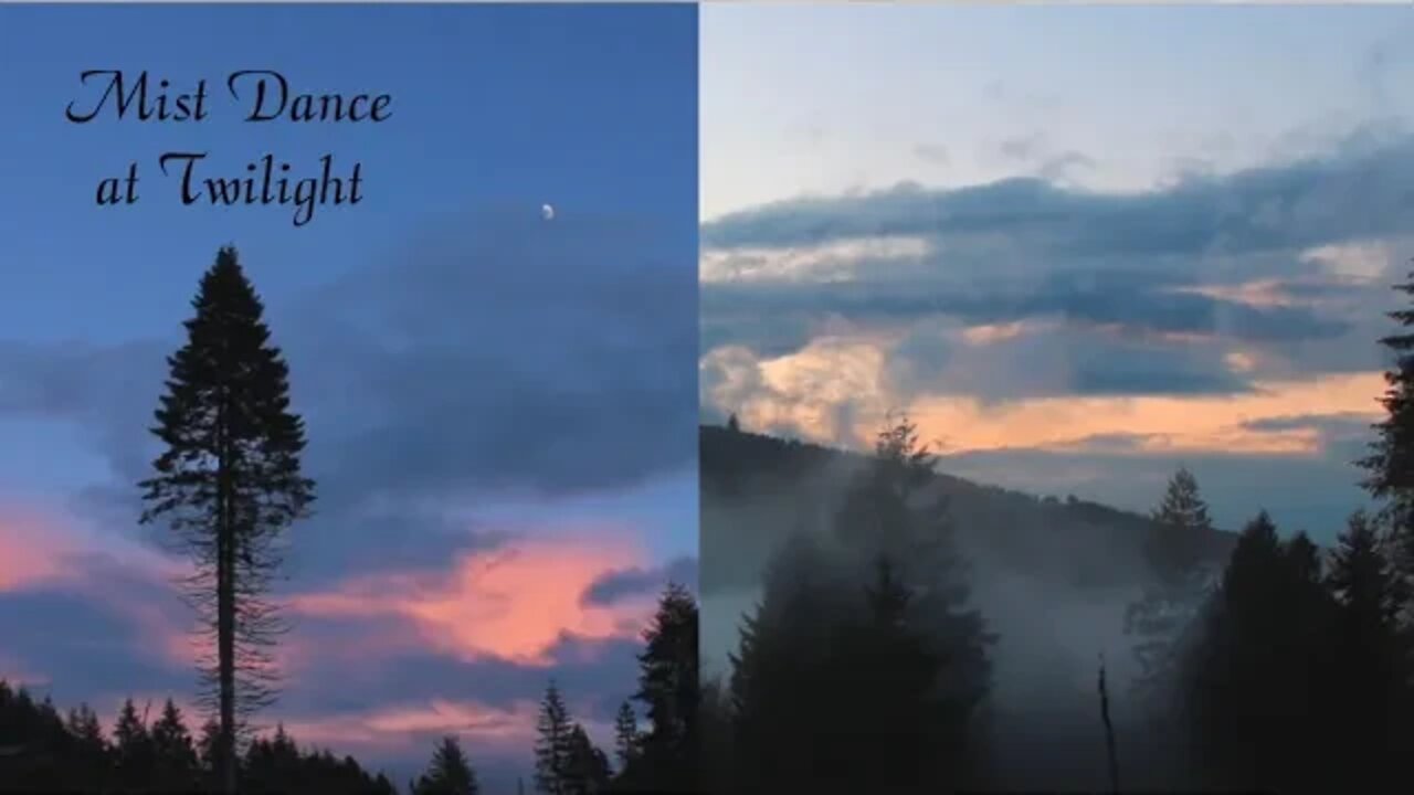 Music video "Mist Dance at Twilight" | Kalimba and Violin