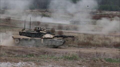 Abrams Tank Training Academy opens in Poland
