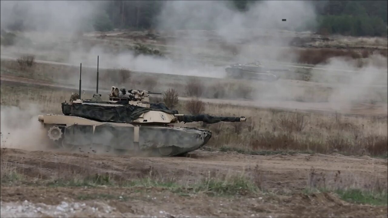Abrams Tank Training Academy opens in Poland
