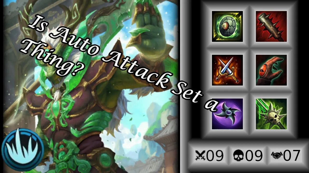 SMITE Conquest - Set Jungle - Is Auto Attack Set a Thing