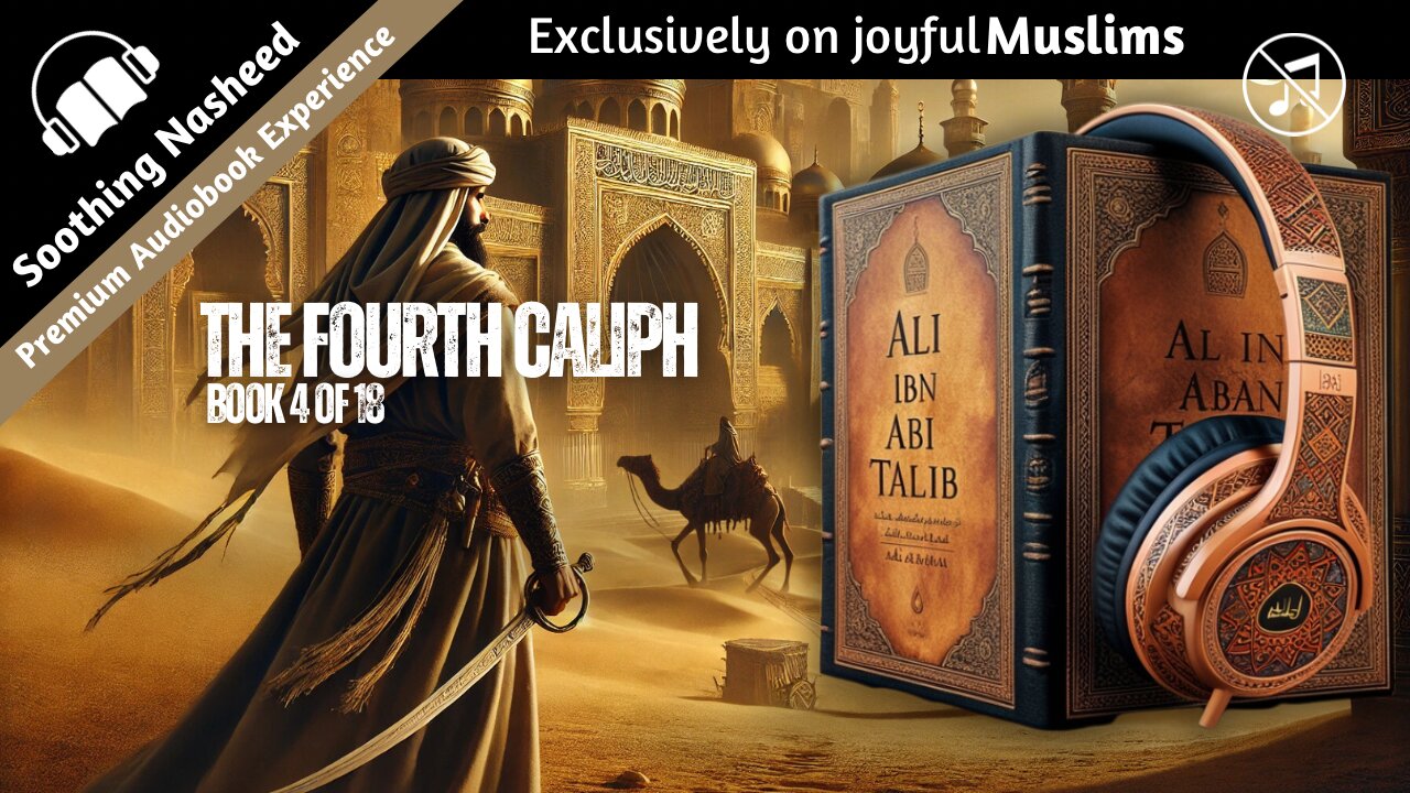 Ali Ibn Abi Talib, the Fourth Caliph – Book 4 of 18 | Audiobook | No Music with Custom Subtitles