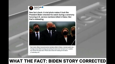 Fact-checker after ‘spreading misinformation’ on Joe Biden's watch check