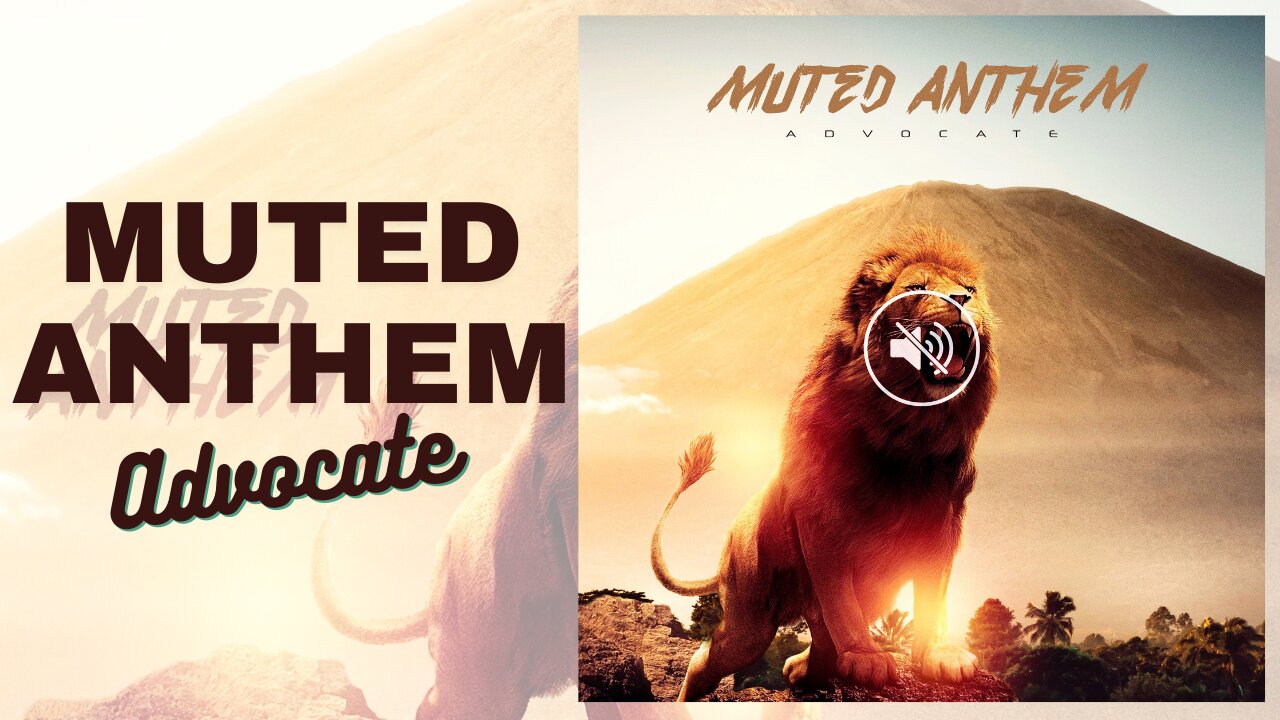 Muted Anthem (Official Music Audio)