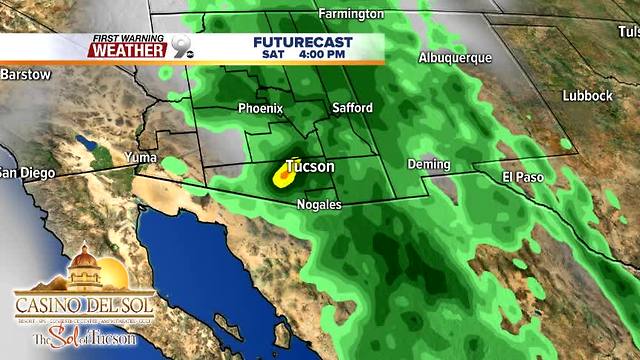 FORECAST: Rain is on the way