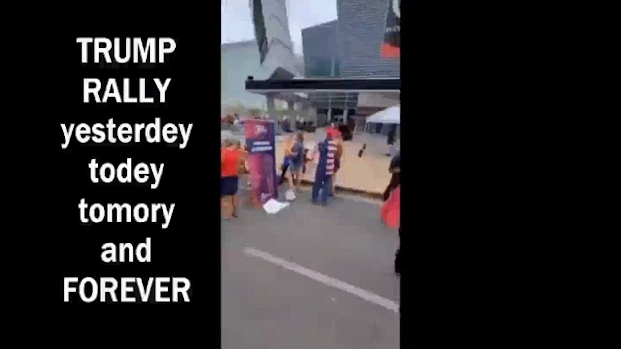 TRUMP RALLIES yesterdey, todey, tomory and FOREVER