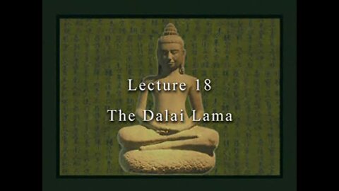 David Eckel: 18 The Dalai Lama