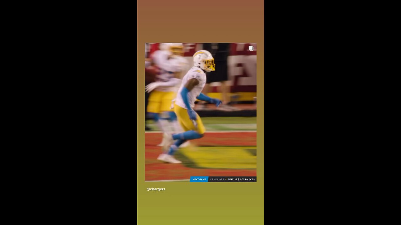 Derwin James Body slams Travis Kelce