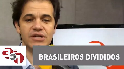 Brasileiros estão divididos sobre a possível inelegibilidade do ex-presidente Lula