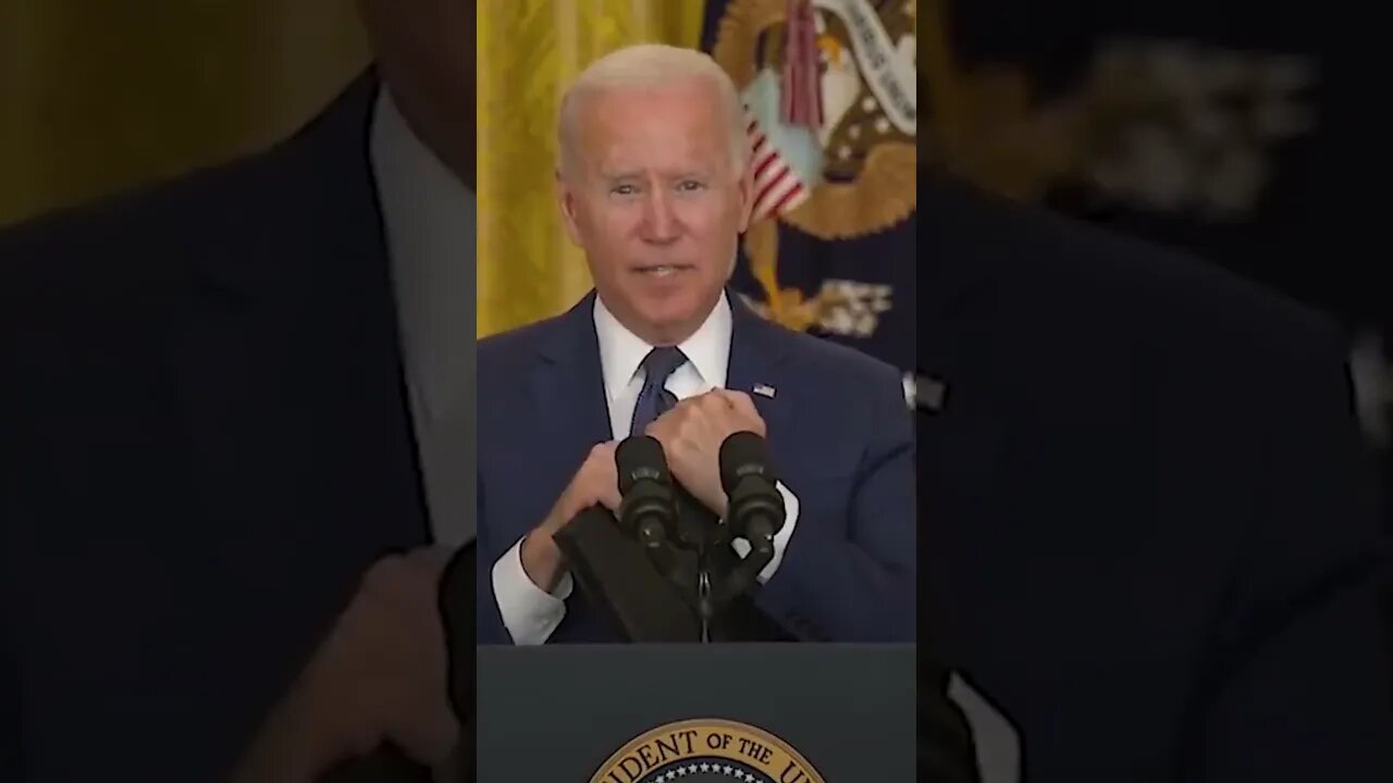 Peter Doocy Shocked at Joe Biden Answer