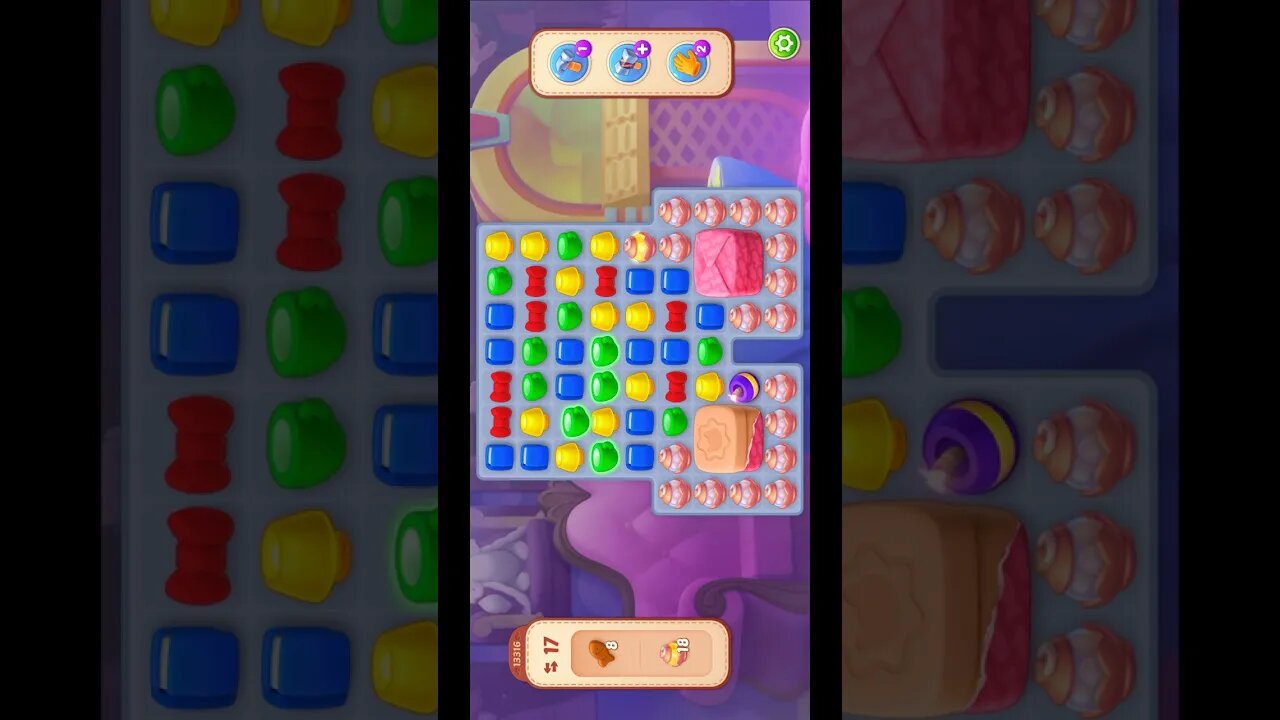 Shorts Playrix Homescapes Gameplay Walkthrough Level 13316-010