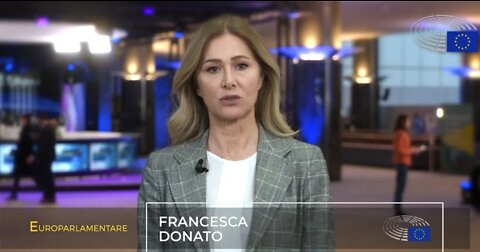 NWO, UCRAINA: Unione Europea Sanzioni Russia, Francesca Donato europarlamentare