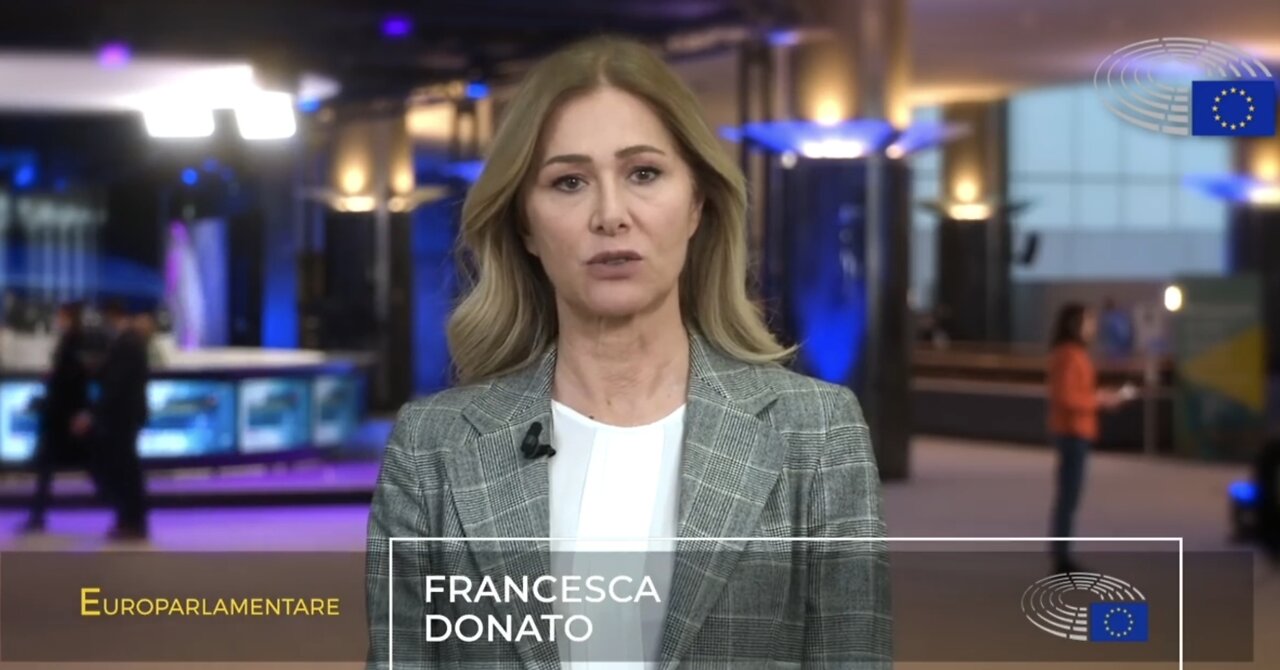 NWO, UCRAINA: Unione Europea Sanzioni Russia, Francesca Donato europarlamentare