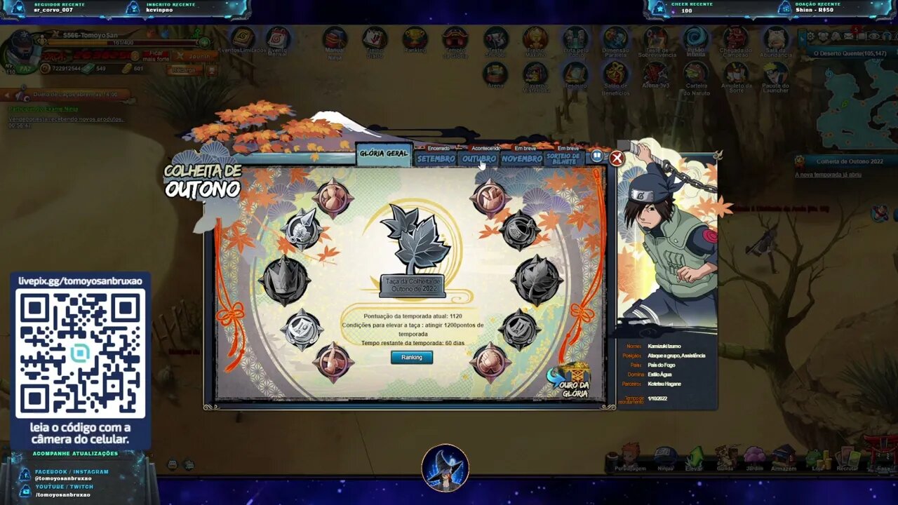 PÉSSIMO DIA - BUG DA COLHEITA NÃO FOI RESOLVIDO E QUEM É O CULPADO? #bugdacolheita #narutoonline