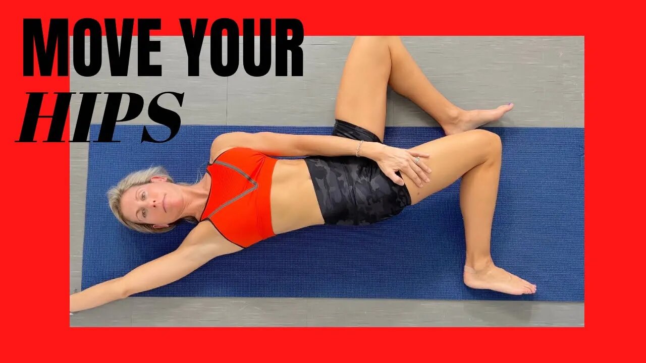 Loosen Up Your Hips With These 3 Movements