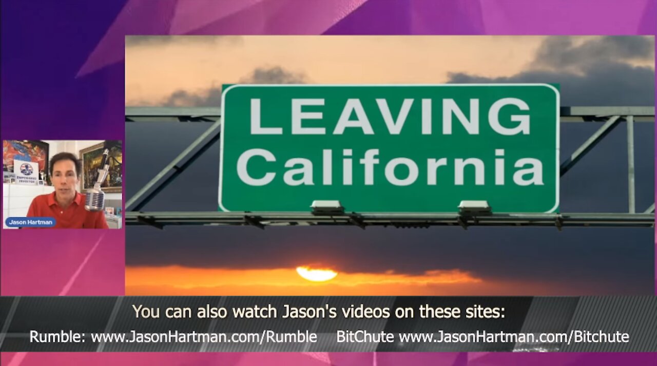 Why I Left California: Response to Joe Rogan, Graham Stephan & Ben Shapiro Leaving California