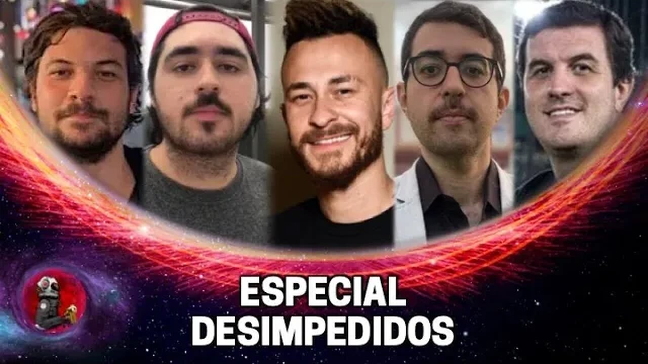 FRED, CHICO, BIRA, PAULO E DANILO - ESPECIAL DESIMPEDIDOS (PLANETA DE FÉRIAS) Ep.432