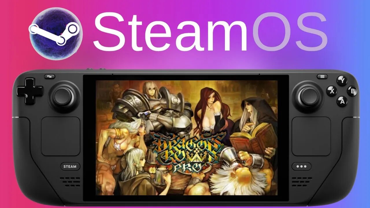 Dragon's Crown (RPCS3) PS3 Emulation | Steam Deck