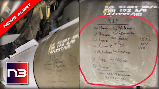 Here's What they Wrote on the Bomb We Delivered to the Terrorists in Afghanistan