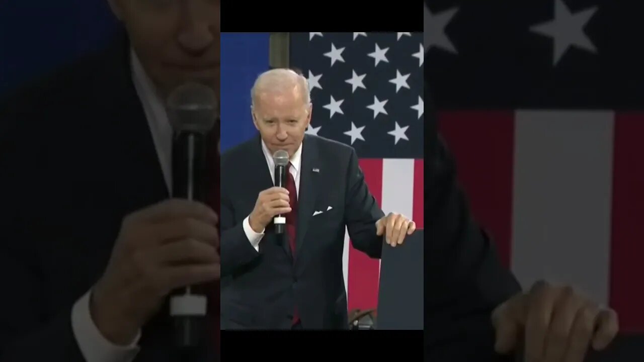 Joe Biden doesn't know to shit or go blind. #joebiden #kamalaharris 🇺🇸🇺🇸🤣🤣