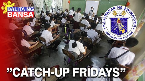 "Catch-up Fridays", hindi ihihinto ng Deped