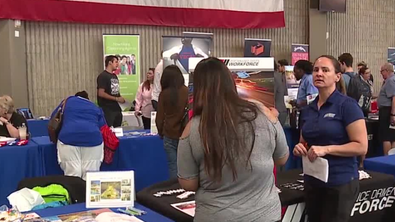 Career fair held at College of Southern Nevada