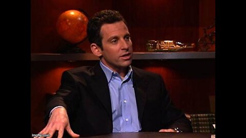 Sam Harris Embarrassing Blunders