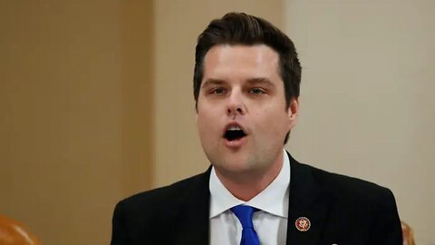 Matt Gaetz Makes Blockbuster Announcement - Congress Gets Rocked