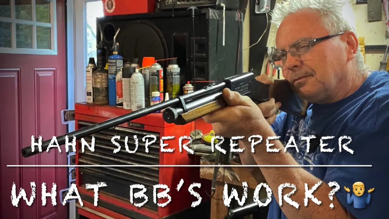 What BB’s will work in the Hahn super Bb repeater? Subscriber question Thanks @Joe L