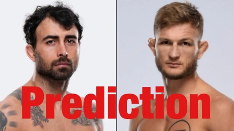 Makwan Amirkhani Vs Jonathan Pearce Prediction