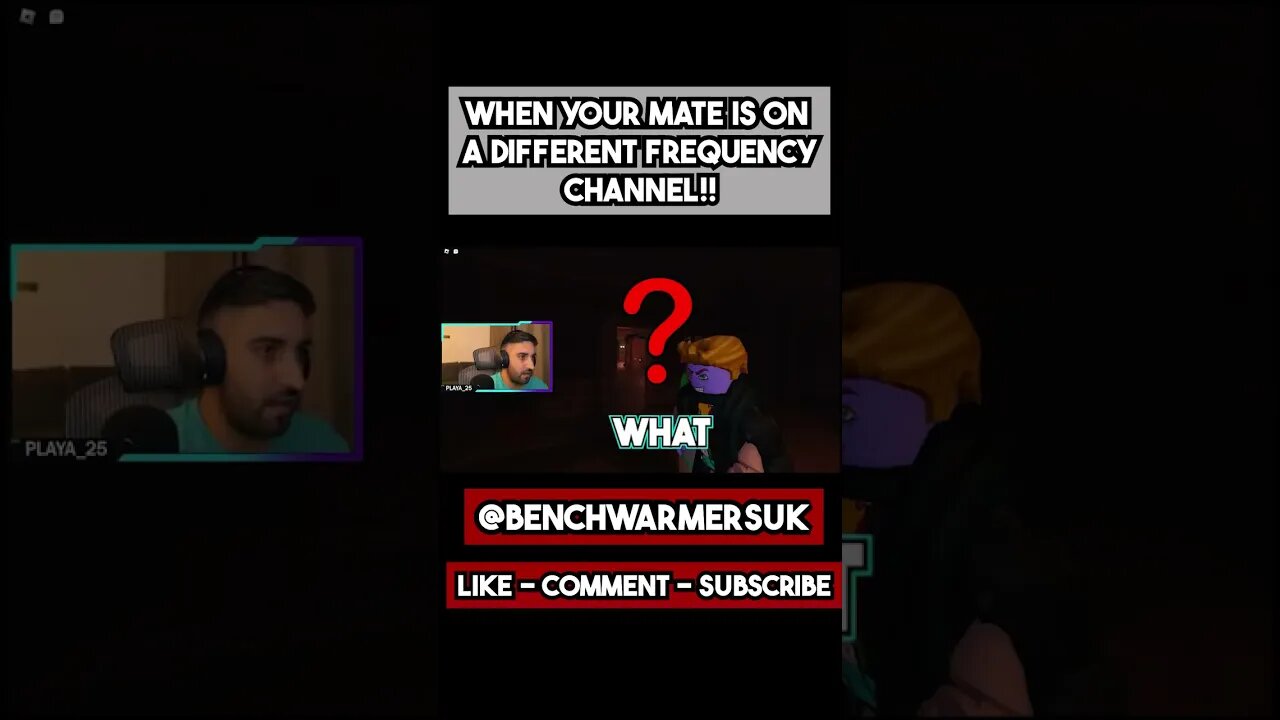 ROBLOX | Doors | When your mate is on a different frequency channel