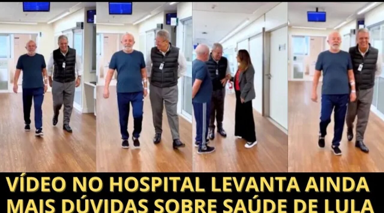 In Brazil, there are many failed acts in Lula's video to say that everything is fine