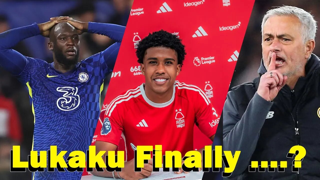 Lukaku Reunites With Former Manager, Santos Leaves Chelsea, News Goalkeeper Solution, Chelsea News