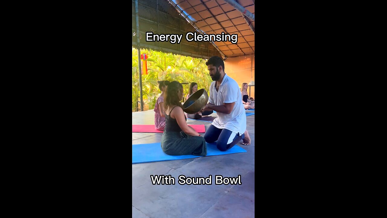 Energy Cleansing | Healing Meditation | Bali Yoga Teacher Training Center