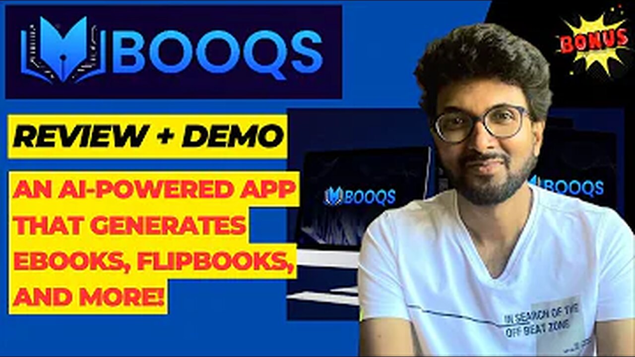 Booqs Review + Demo – An AI-powered app that generates eBooks, Flipbooks, and more!
