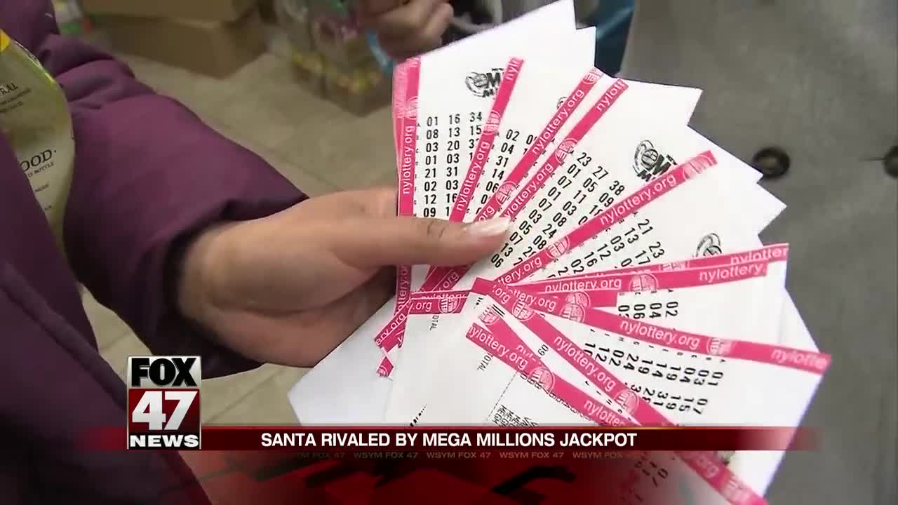 Mega Millions jackpot hits $321 million for Christmas