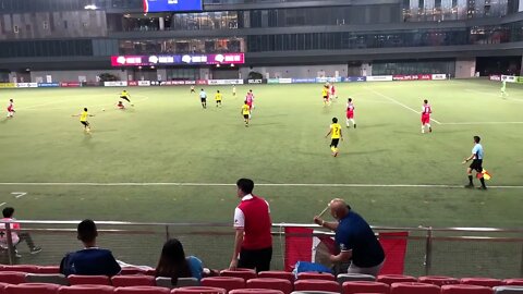 First time at a football game | Singapore Premier League match