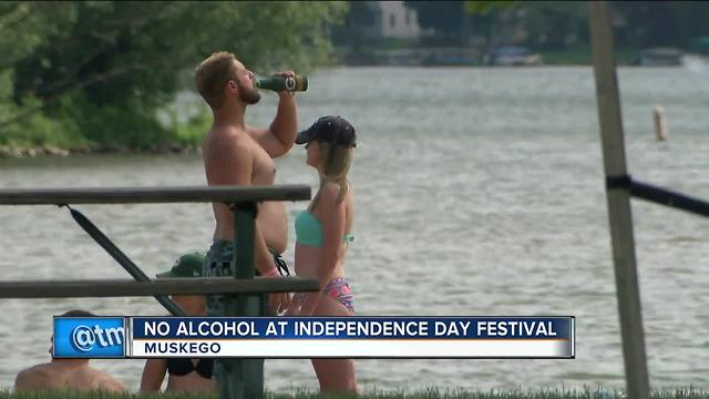 Alcohol now banned from Muskego's popular Independence Day celebration